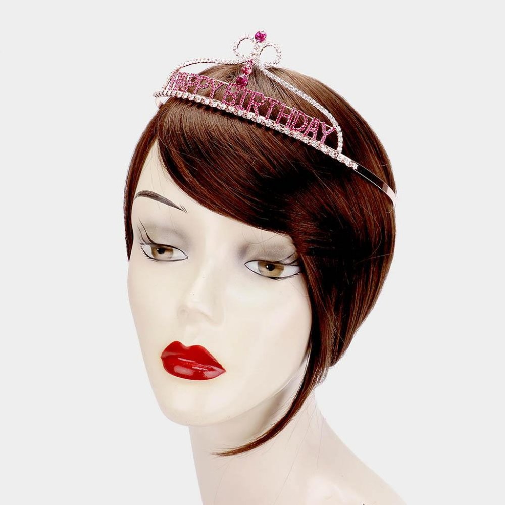 BDAY Girl Statement Tiara